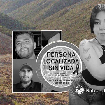 Localizan sin vida a Emely y Jesús Ernesto en una fosa clandestina de Tijuana