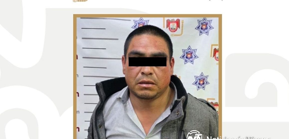 Cae sujeto ligado a múltiples robos en farmacias; llevaba “cristal” al momento de su detención