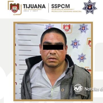 Cae sujeto ligado a múltiples robos en farmacias; llevaba “cristal” al momento de su detención