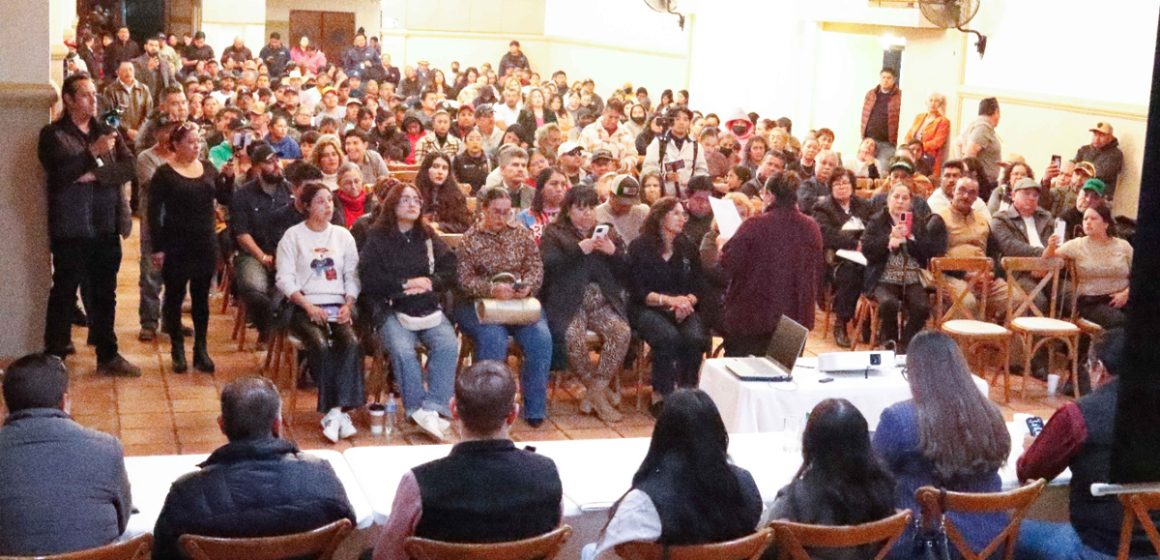 Gobierno del Estado participa en mesa de trabajo en San Quintín