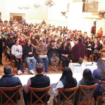 asdsa Gobierno del Estado participa en mesa de trabajo en San Quintín