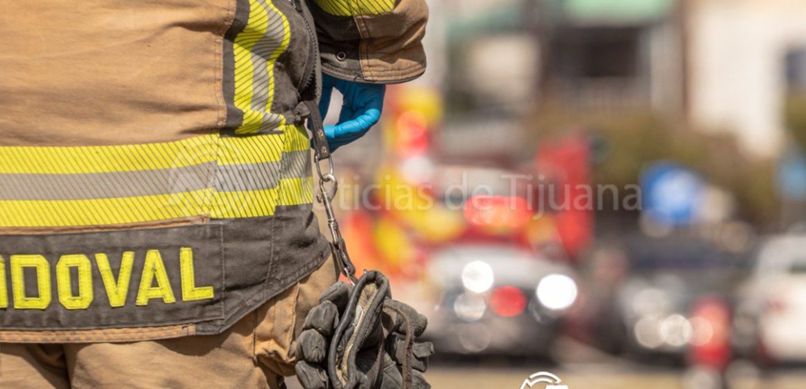 az Bomberos de Tijuana atienden 49 emergencias en 24 horas; reportan cuatro casos graves