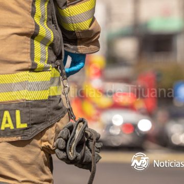 Bomberos de Tijuana atienden 49 emergencias en 24 horas; reportan cuatro casos graves
