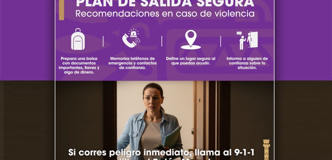 bc Promueven en Tijuana el “Plan de Salida Segura” para mujeres en situación de violencia