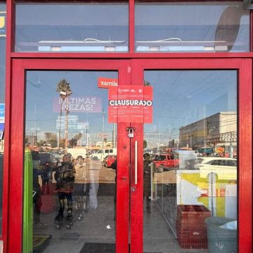 Clausuran 13 tiendas Waldo’s luego de un operativo de verificación en Tijuana