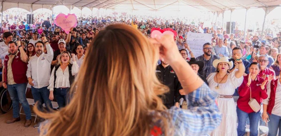 Anuncia gobernadora el programa de bacheo más grande en la historia de Mexicali