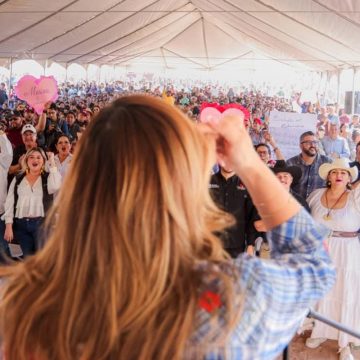 cvd Anuncia gobernadora el programa de bacheo más grande en la historia de Mexicali