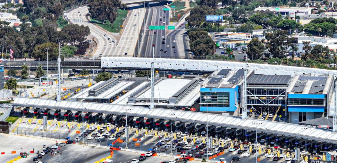 Anuncian programa binacional para mejorar la movilidad fronteriza en Tijuana