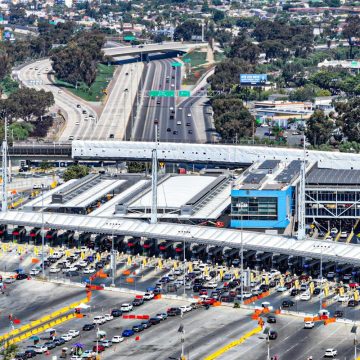 Anuncian programa binacional para mejorar la movilidad fronteriza en Tijuana