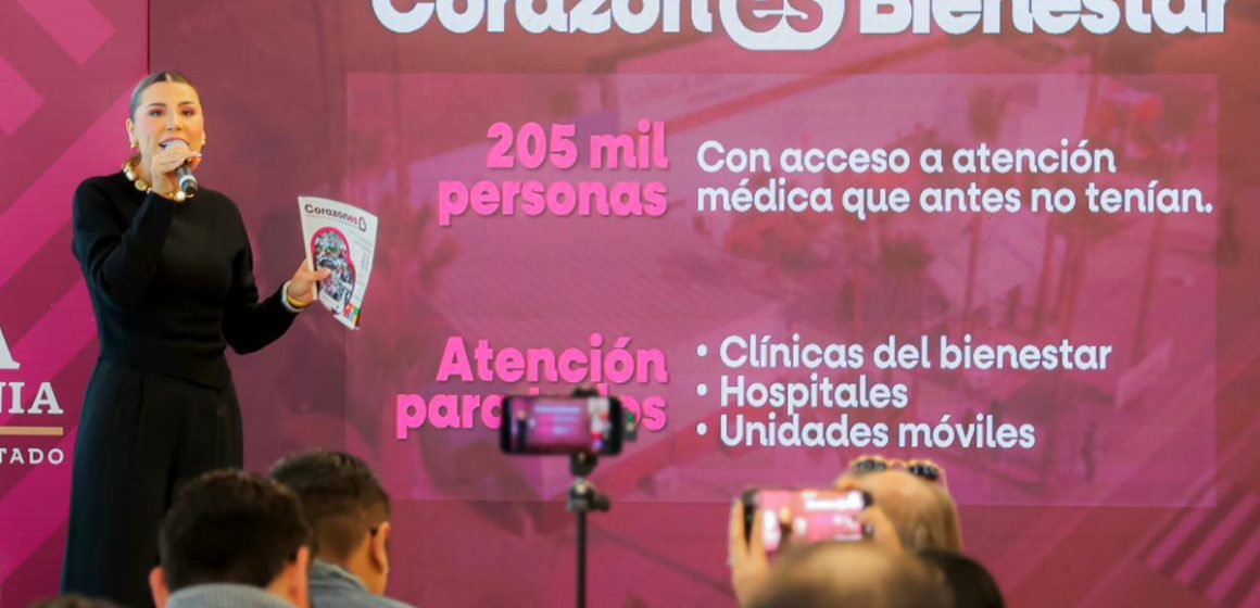 Gobernadora destaca avances en reducción de pobreza con la estrategia “Corazones”
