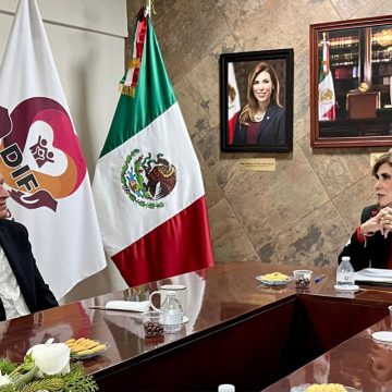 DIF fortalece colaboración con nuevo cónsul de Guatemala para la protección de familias migrantes