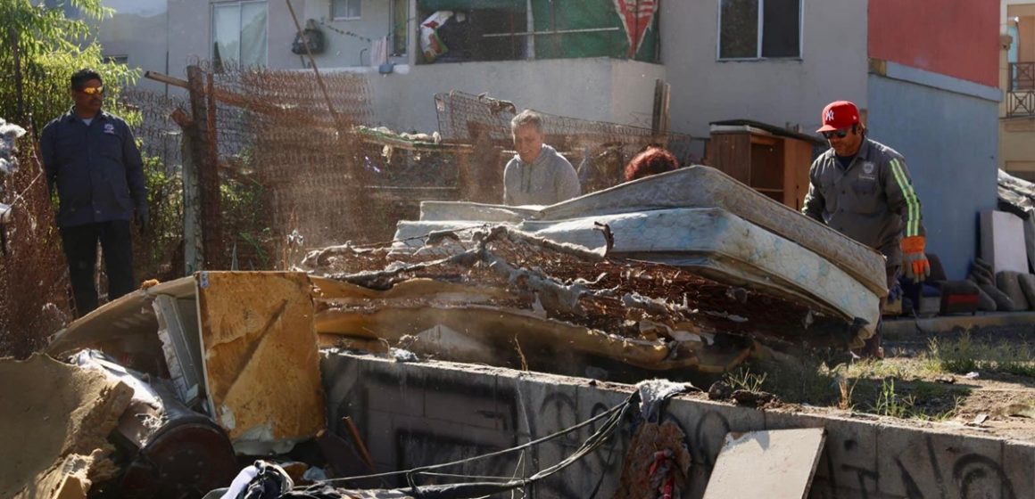 cxv Recolecta Gobierno Municipal más de 80 toneladas de basura pesada a través de ‘Tijuana: Ciudad a Limpia’
