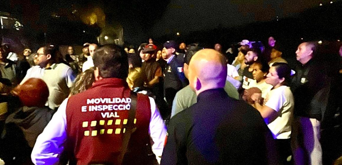 Da Gobierno Municipal seguimiento puntual a situación de deslizamiento en Sánchez Taboada