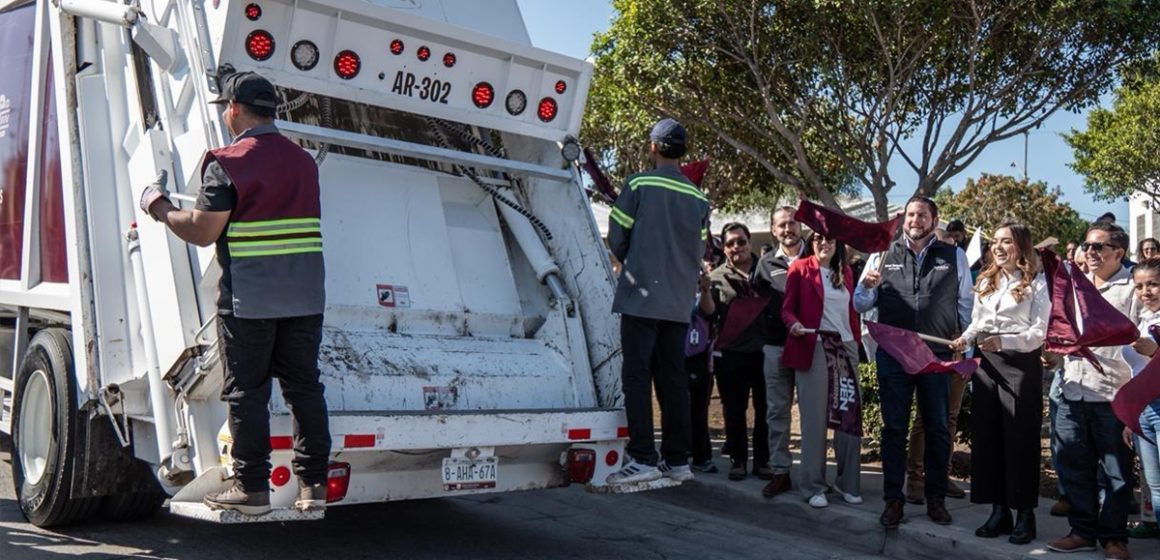 Ponen en marcha nueve nuevas rutas de recolección de basura en Urbi Quinta del Cedro