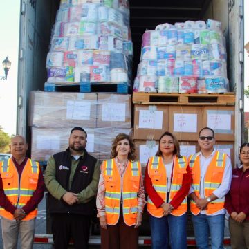 cxzxczxc DIF Baja California concluye jornada de acopio con más de 62 toneladas de ayuda humanitaria