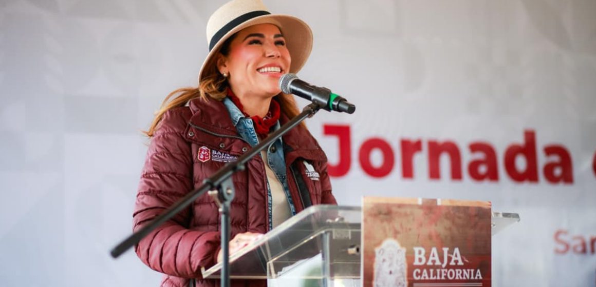 Anuncian gobernadora de BC próxima planta desalinizadora de San Quintín