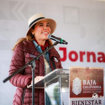 Anuncian gobernadora de BC próxima planta desalinizadora de San Quintín