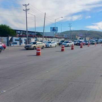 Informa Gobierno Municipal sobre cierre temporal de un tramo de la Vía Rápida Oriente por socavación