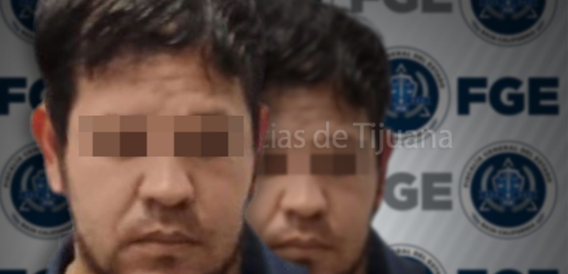 Detienen a hombre que conducía vehículo con reporte de robo en Tijuana