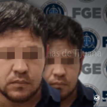 Detienen a hombre que conducía vehículo con reporte de robo en Tijuana