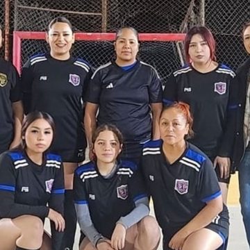 df Impulsa IMDETE la activación deportiva en El Hongo con el arranque de la Liga Futsal Femenil