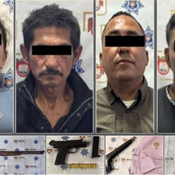 dfdf Detienen a cuatro personas armadas en distintos puntos de Tijuana