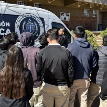 e Fiscalía imparte taller en CECyTE Tecate para fomentar la cultura de la denuncia y la convivencia pacífica