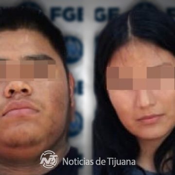 Vinculan a proceso a pareja por robo con violencia a conductor de plataforma en Tijuana