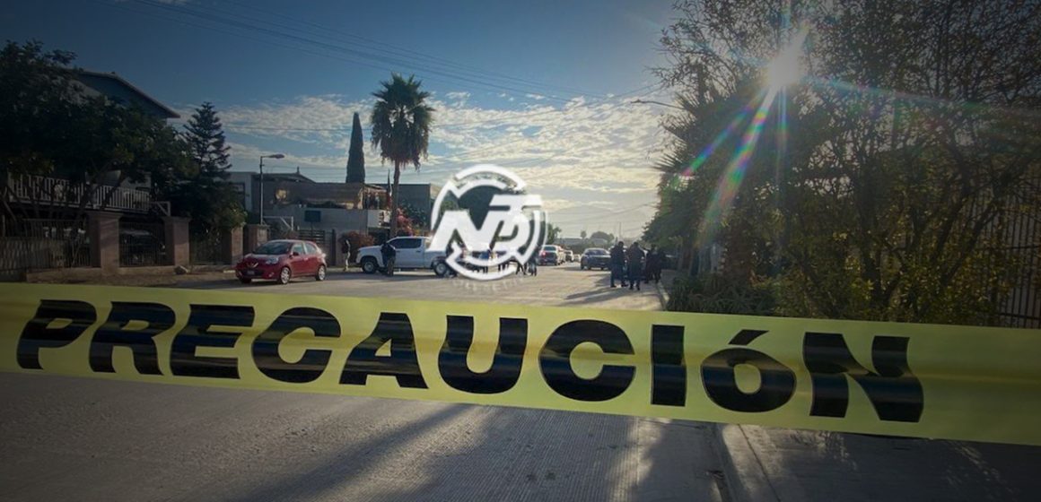 Dos hombres resultan heridos por arma de fuego en distintos puntos de Tijuana