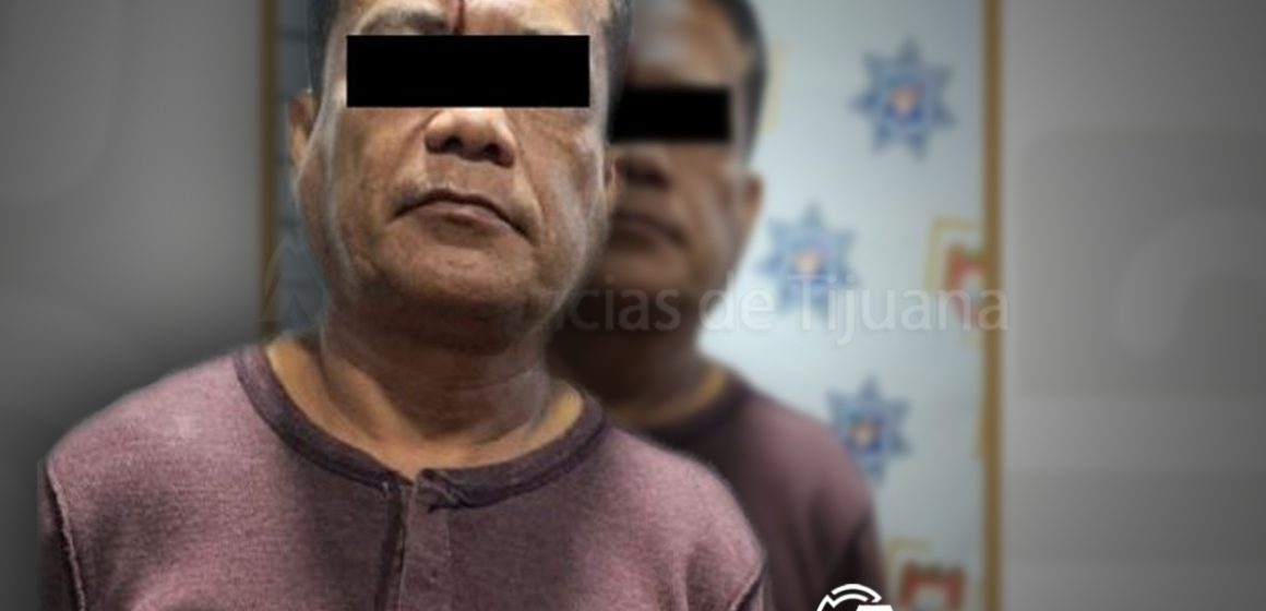 Detienen a hombre por agredir a su pareja en la colonia Loma Bonita