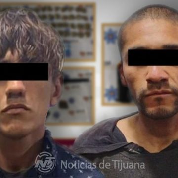 Aseguran armas y drogas durante operativos en Tijuana