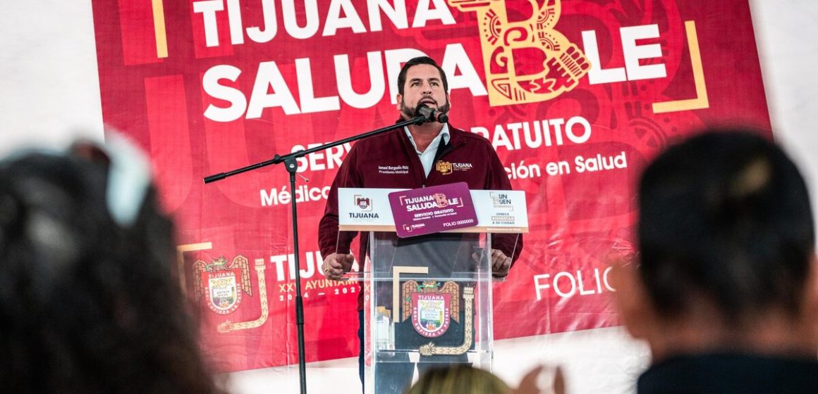 Burgueño fortalece el programa “Tijuana Saludable” para ampliar el acceso a la atención médica gratuita