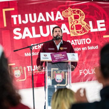 g Burgueño fortalece el programa “Tijuana Saludable” para ampliar el acceso a la atención médica gratuita