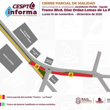 gfd Ejecutará CESPT obra emergente en el Acueducto Florido–Aguaje