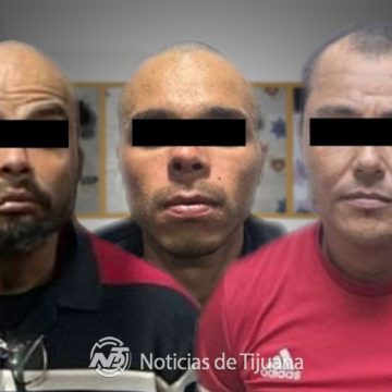 Detiene Policía Municipal a tres personas armadas en distintos puntos de Tijuana