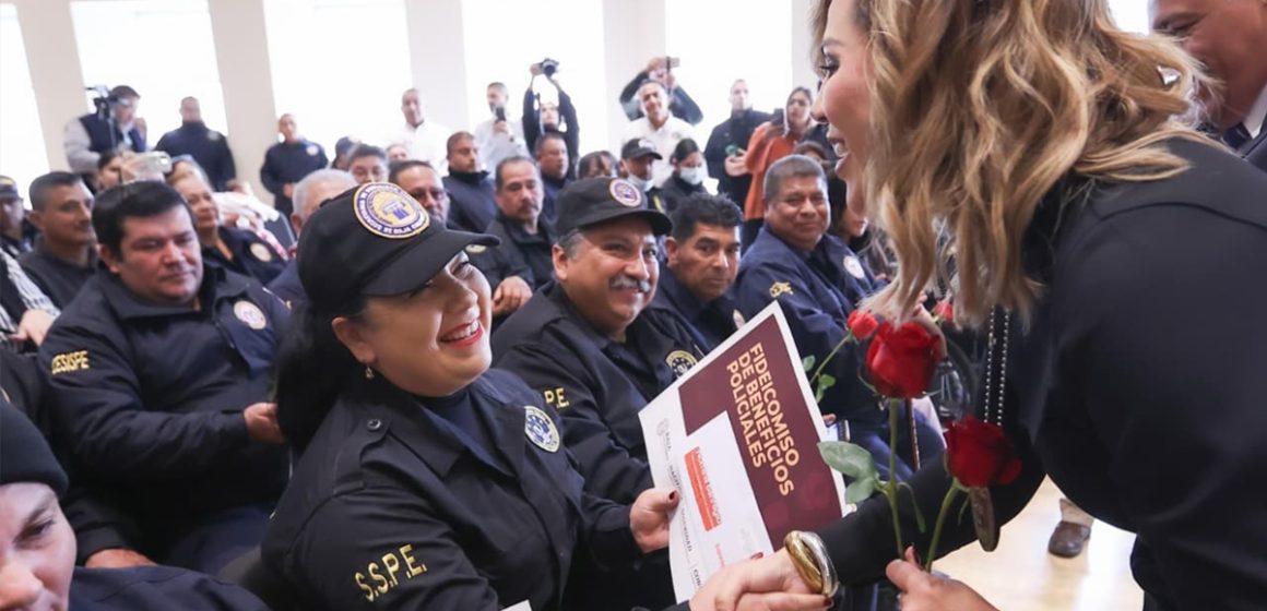 gff “Cuidar a quienes nos cuidan”: Marina del Pilar impulsa la dignificación policial en BC