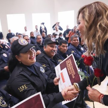 “Cuidar a quienes nos cuidan”: Marina del Pilar impulsa la dignificación policial en BC