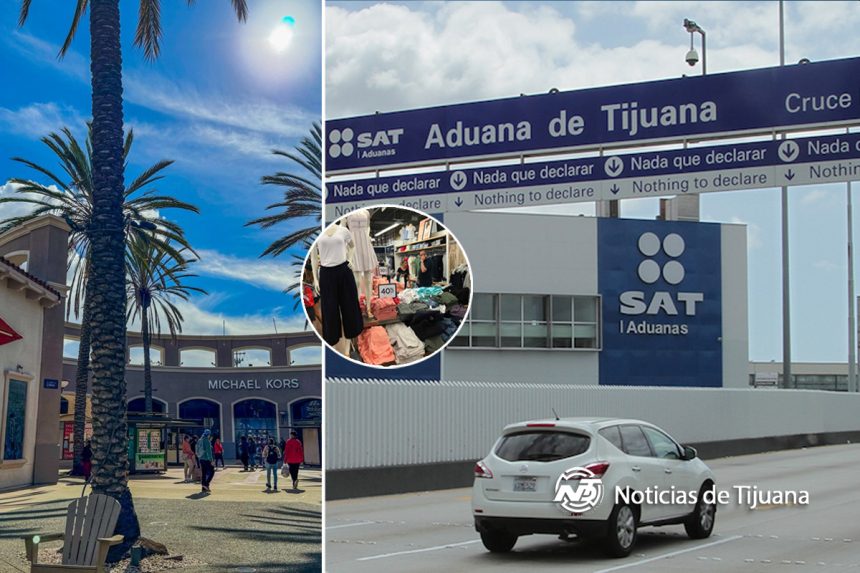 Baja franquicia fronteriza: 150 dólares por persona y 300 por familia