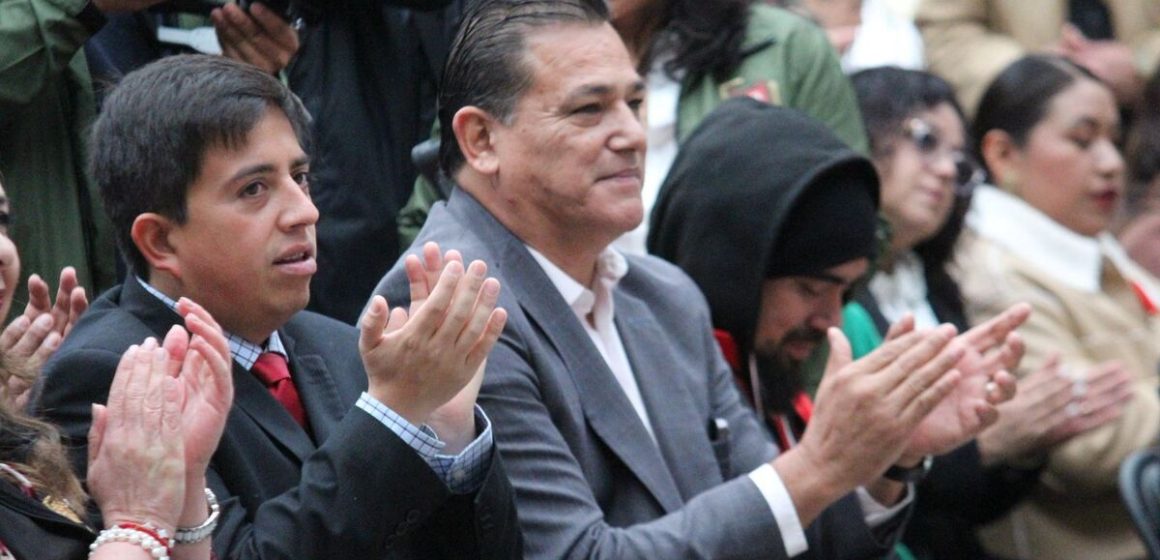 Regidor Arturo Aguirre asiste a ceremonia por el CXV Aniversario de la Revolución Mexicana