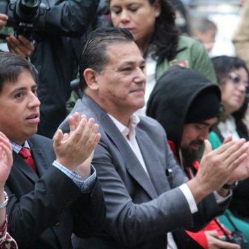 hg Regidor Arturo Aguirre asiste a ceremonia por el CXV Aniversario de la Revolución Mexicana