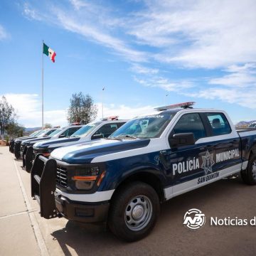 Refuerzan seguridad en BC con nuevas patrullas y más policías