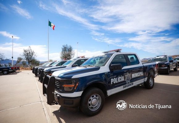 Refuerzan seguridad en BC con nuevas patrullas y más policías