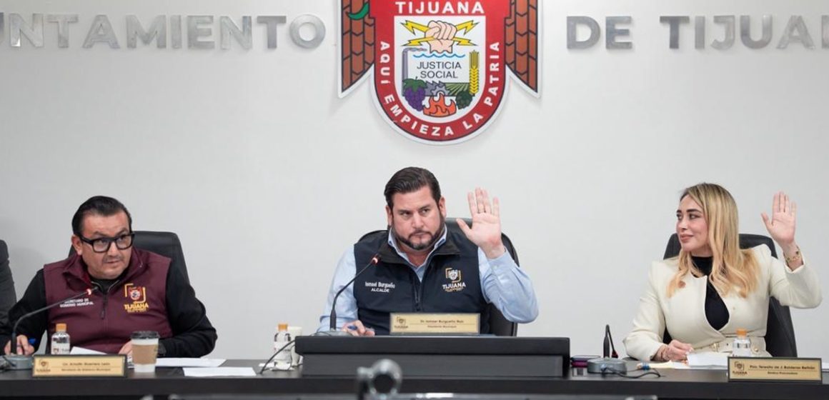 Cabildo de Tijuana aprueba Ley de Ingresos y Presupuesto 2026