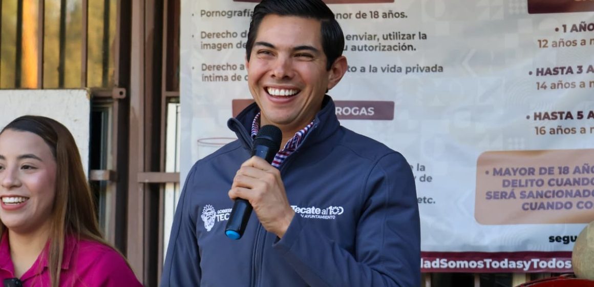 Román Cota apuesta por un gobierno cercano con nueva jornada de “Gobierno en tu Colonia”