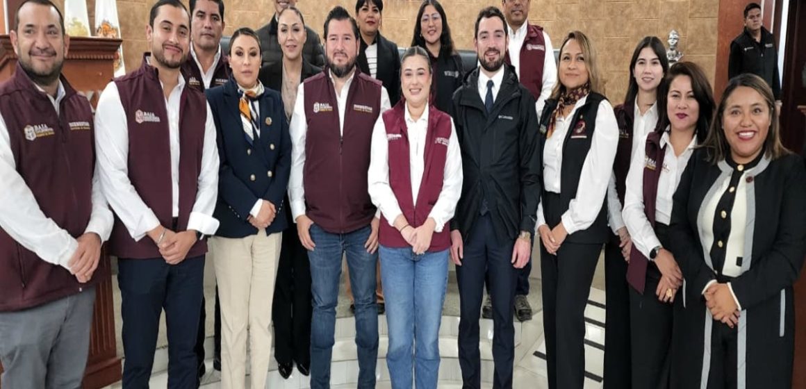 km Congreso del BC recibe al secretario de Bienestar en comparecencia