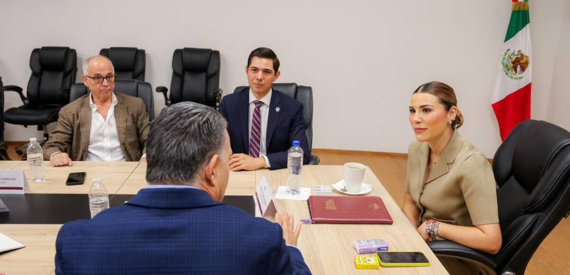 Román Cota destaca trabajo conjunto con sector empresarial para fortalecer el desarrollo de Tecate