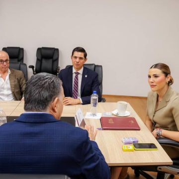 Román Cota destaca trabajo conjunto con sector empresarial para fortalecer el desarrollo de Tecate