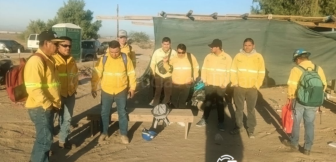 Obreros foráneos de “Arendal” en Mexicali cumplen más de un mes sin sueldo; temen ser enviados al sur sin pago