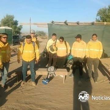 Obreros foráneos de “Arendal” en Mexicali cumplen más de un mes sin sueldo; temen ser enviados al sur sin pago