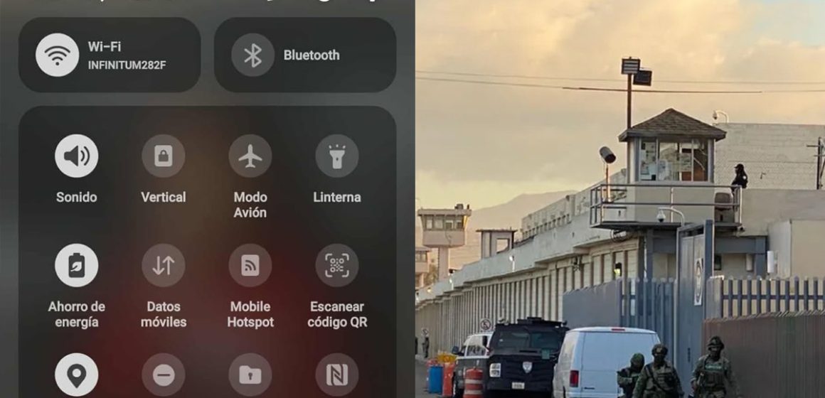 Inhibidores del penal dejan sin señal a colonias de La Mesa